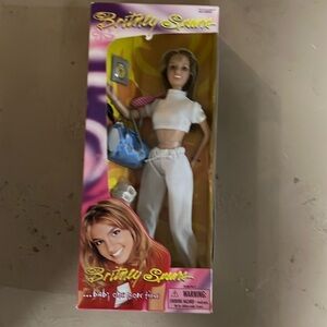 Spice Girls Britney Spears white outfit